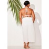 Swimsuits for All Women's Crinkle Pleat Wrap Skirt Cover Up (Plus Sizes Available) - 3 of 4