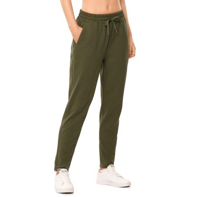 Womens Sweatpants Joggers Yoga Lounge Sweat Pants Casual Running Pants with Pockets
