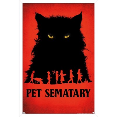 Trends International Pet Sematary (2019) - Cat Key Art Framed Wall Poster Prints