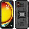 Nakedcellphone Case for Samsung Galaxy XCover 7 Pro - Rugged Hybrid Phone Cover with Stand - 2 of 4