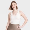 Women's Flex Light Support V-Neck Cropped Sports Bra - All In Motion™ - 3 of 4