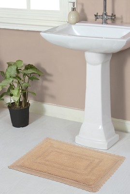 Opulent Collection Cotton Reversible Tufted Bath Rug - Home Weavers