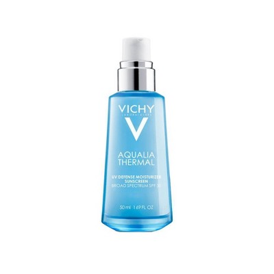 toekomst olie Overblijvend Vichy Aqualia Thermal Uv Defense Daily Face Moisturizer With Sunscreen -  Spf 30 - 1.69 Fl Oz : Target