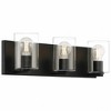 Access Lighting Oslo 2 - Light Vanity in  Matte Black - 4 of 4