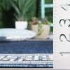 Beach House BHS276 UV & Stain Resistant Non-Shedding Power Loomed Indoor/Outdoor Rugs - Safavieh - 4 of 4