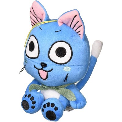 happy stuffed animal fairy tail