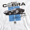 Men's Shelby Cobra Racing Stripes Pull-Over Hoodie - 2 of 4