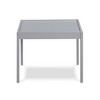 Lirago Kids Wood Table and 2 Chairs Children Activity Table Toddler Furniture Set for Creative Play and Learning Gray - 4 of 4