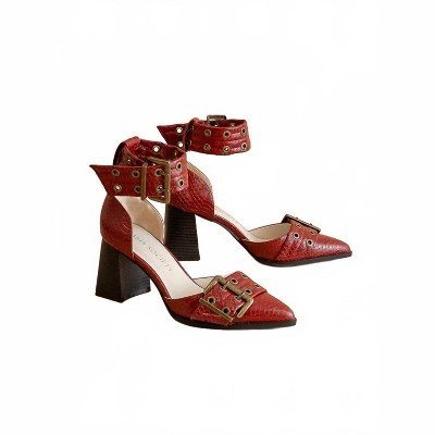 Women's Wo's The Lux Block Heel - OASIS SOCIETY