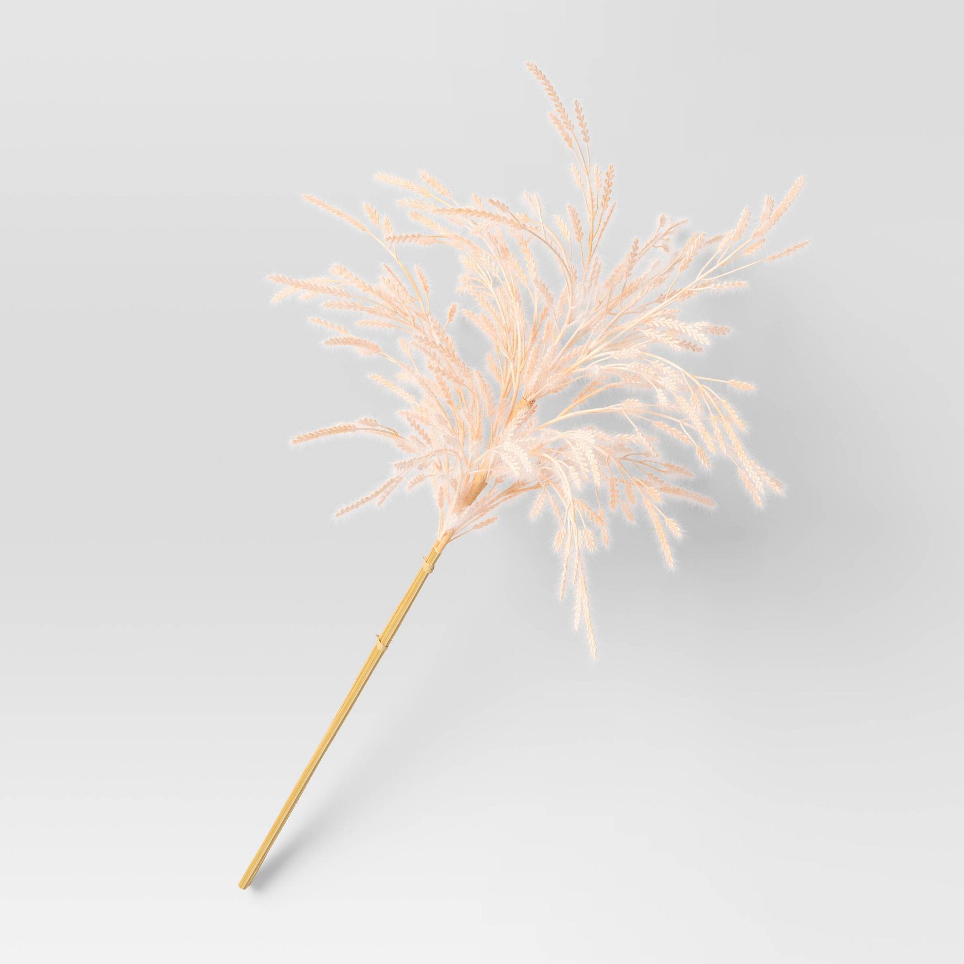 Grass Artificial Light Pink Stem - Threshold™