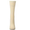 Memoi Women's Flat-Knit Bamboo Blend Crew Socks - 2 of 4