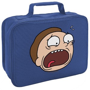 Rick And Morty Morty Headshot Insulated Soft Sided Lunch Box - 1 of 4