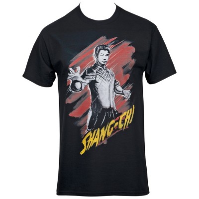 Mens Marvel Shang-Chi and The Legend of the Ten Rings Character T-Shirt