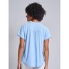 Jones New York Plus Size Split Neck Top - 3 of 3