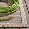 Courtyard CY1906 UV & Stain Resistant Non-Shedding Power Loomed Indoor/Outdoor Rugs - Safavieh - 3 of 4