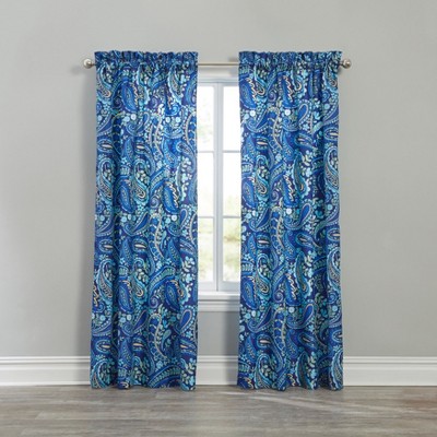BrylaneHome BH Studio Microfiber Rod-Pocket Panel