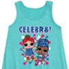 Girls' - LOL Surprise! - 4th of July Graphic Sleeveless Aline Dress - 2 of 3