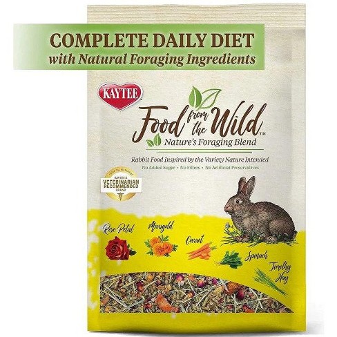 Target rabbit food sales