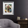 Trademark Fine Art - Diego Rivera 'The Flower Vendor' Matted Framed Art - 3 of 3