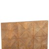 Marlow 31.5" Wood/Resin Wall Decor - WDC5024 - Gold - Safavieh - 4 of 4