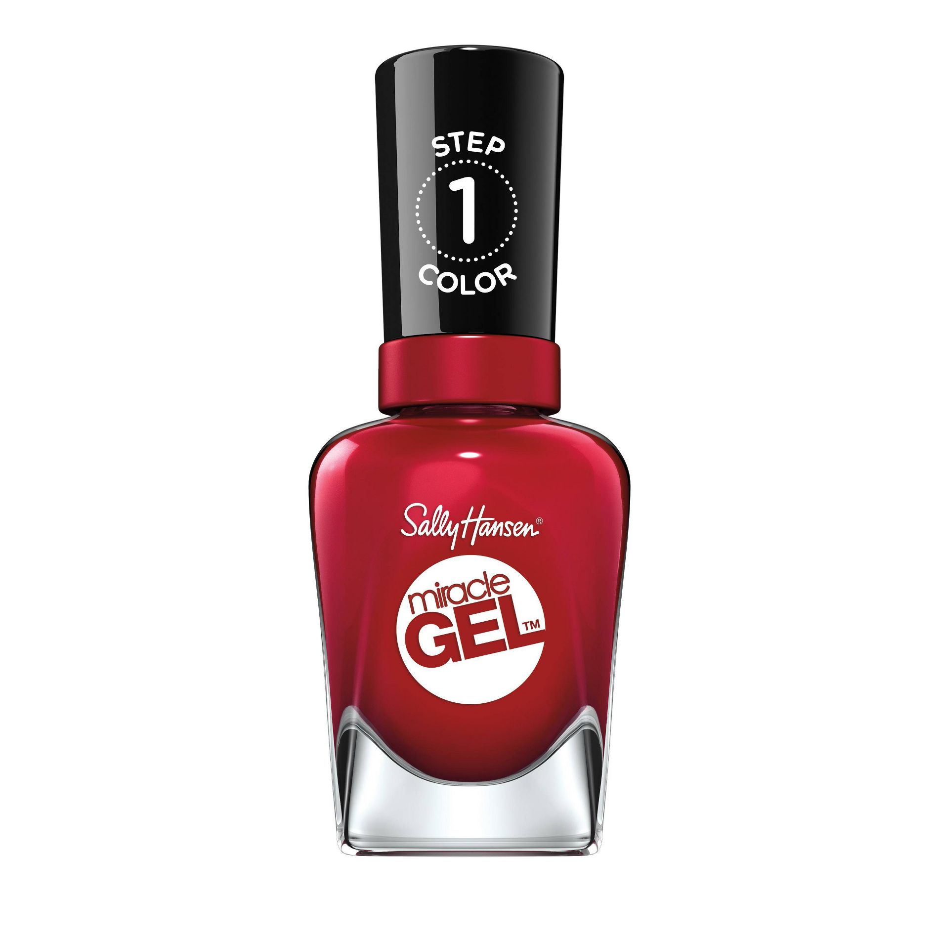 Sally Hansen Miracle Gel Nail Color - 474 Can't Beet Royalty - 0.5 fl oz