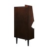 Larson Corner Bar Cabinet - HZ1060 - Dark Brown - SEI - 4 of 4