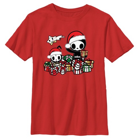 Boy's Tokidoki Adios Christmas Presents T-Shirt - image 1 of 4