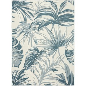 Nourison Aloha Tropical Modern Indoor/Outdoor Rug - 1 of 4
