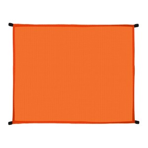 Unique Bargains Beach Blanket Sandproof Waterproof Lightweight Beach Accessories for Family Picnic Concert Travel 55.12"x78.74" Orange - 1 of 4
