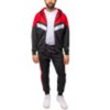 CULTURA Men's Zip Up Hoodie Track Suit - 3 of 4