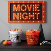 8" Glow in the Dark Spider Halloween Plastic Trick or Treat Pail White - Hyde and EEK! Boutique™ - 2 of 4