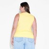 Women's Button-Front Tank Top - Wild Fable™ - 3 of 3