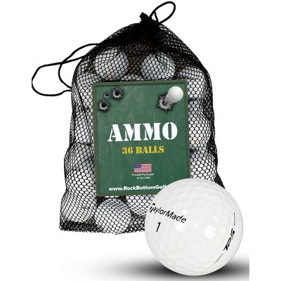 TaylorMade TP5 Near Mint Recycled Used Golf Balls [36-Ball]