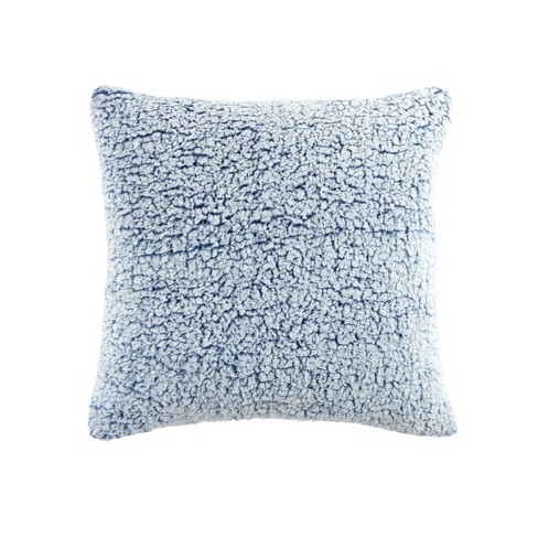 Woven Boucle Square Throw Pillow With Exposed Zipper Neutral - Threshold™ :  Target