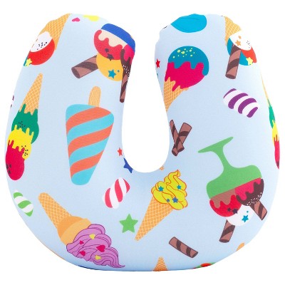 Kids' Ice Cream Print 5-Piece Hard Shell Spinner Luggage Set
