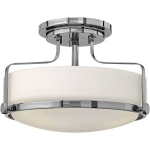 Hinkley Harper 14 1/2" Wide Chrome Ceiling Light - 1 of 1