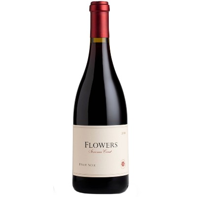 Flowers Pinot Noir Red Wine - 750ml Bottle