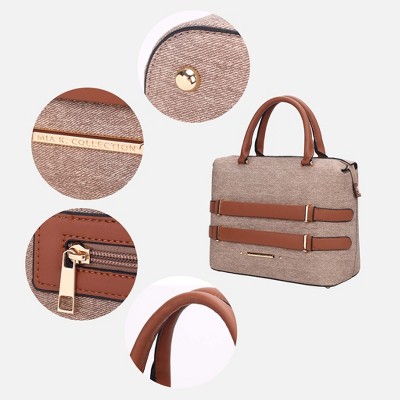 MKF Collection Leila Women’s Vegan Leather Satchel Handbag by Mia K — фото 3