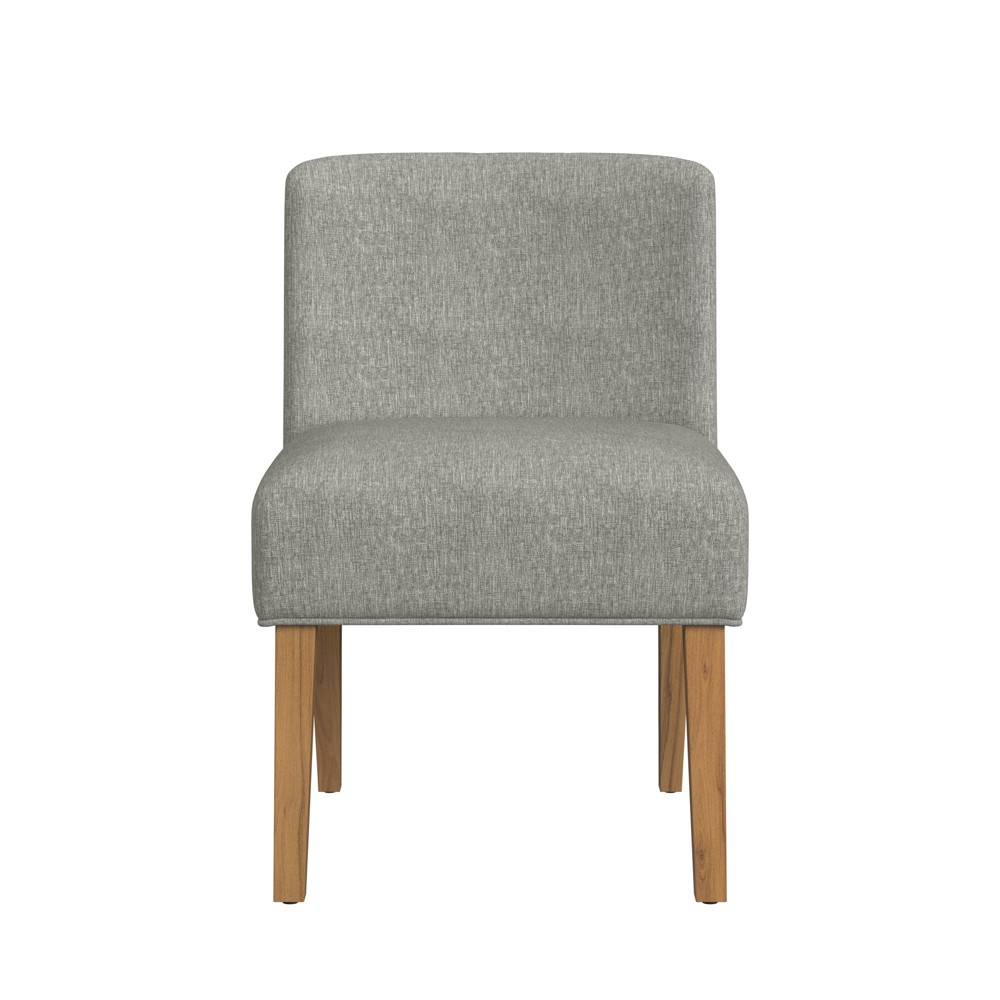 Photos - Chair Upholstered Dining  Gray - HomePop