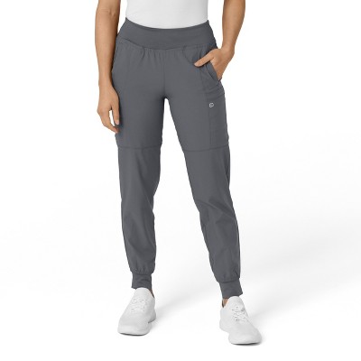 Wink W123 Women's Comfort Waist Cargo Jogger Scrub Pant