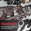 Garvee 12-Piece Fixed Wrench Set, Reversible Ratcheting Combination Set, Metric 8mm-19mm with Storage Bag for motorcycle/car/mechanical etc. - 3 of 4
