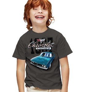 Boys' Short Sleeve Chevrolet Classic Camaro T-Shirt - 1 of 4