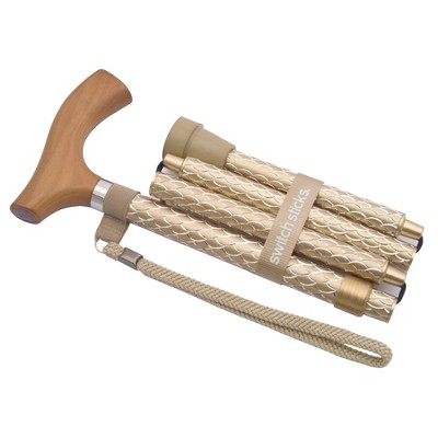 Switch Sticks Folding Cane, 264 lbs. Weight Capacity