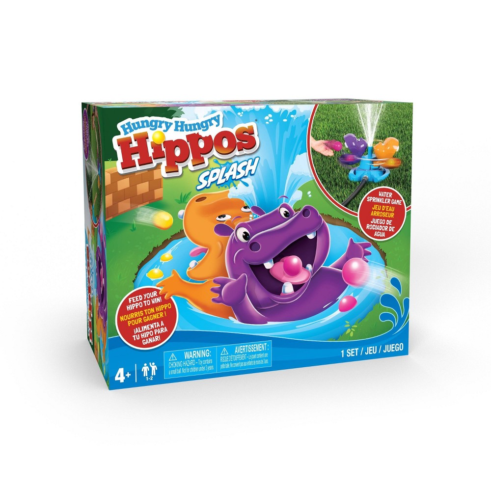 Hasbro Hungry Hungry Hippos Splash Game by WowWee