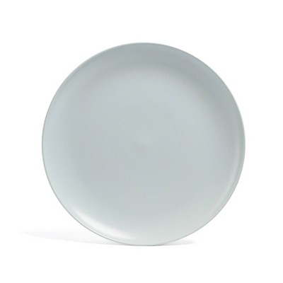 over&back 13" Coupe Round Hand-Finished Stoneware Serving Platter