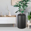 Set of 2 Large 29" Black Planters, Tall Flower Pots with Self-Watering System & Water Level Monitor, Indoor/Outdoor for Patio, Garden, Office - 3 of 4