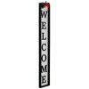 Northlight Welcome Christmas Porch Sign with Pine and Bow - 35.75" - 3 of 4