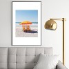 Bethany Young Photography Folly Beach Metal Framed Art Print - Deny Designs - 2 of 4