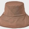 Women's Recycled Polyester Reversible Bucket Hat - Shade & Shore™ - 4 of 4