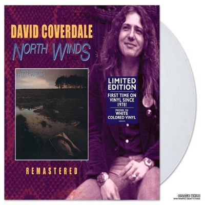 David Coverdale - North Winds (White LP) (Vinyl)